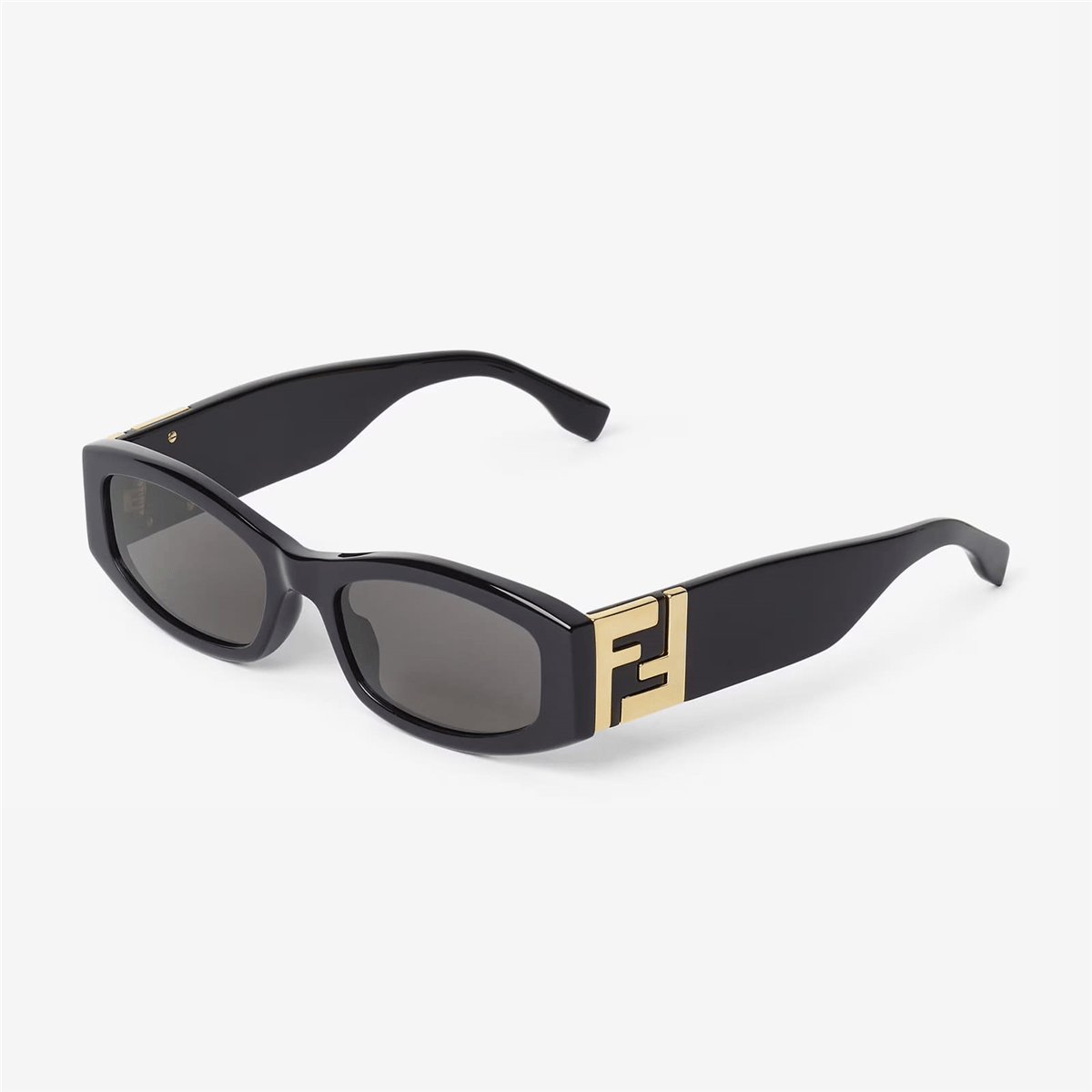 Fendi Forever Fendi FE 40204I 01A Siyah Dikdörtgen Kadın Güneş Gözlüğü