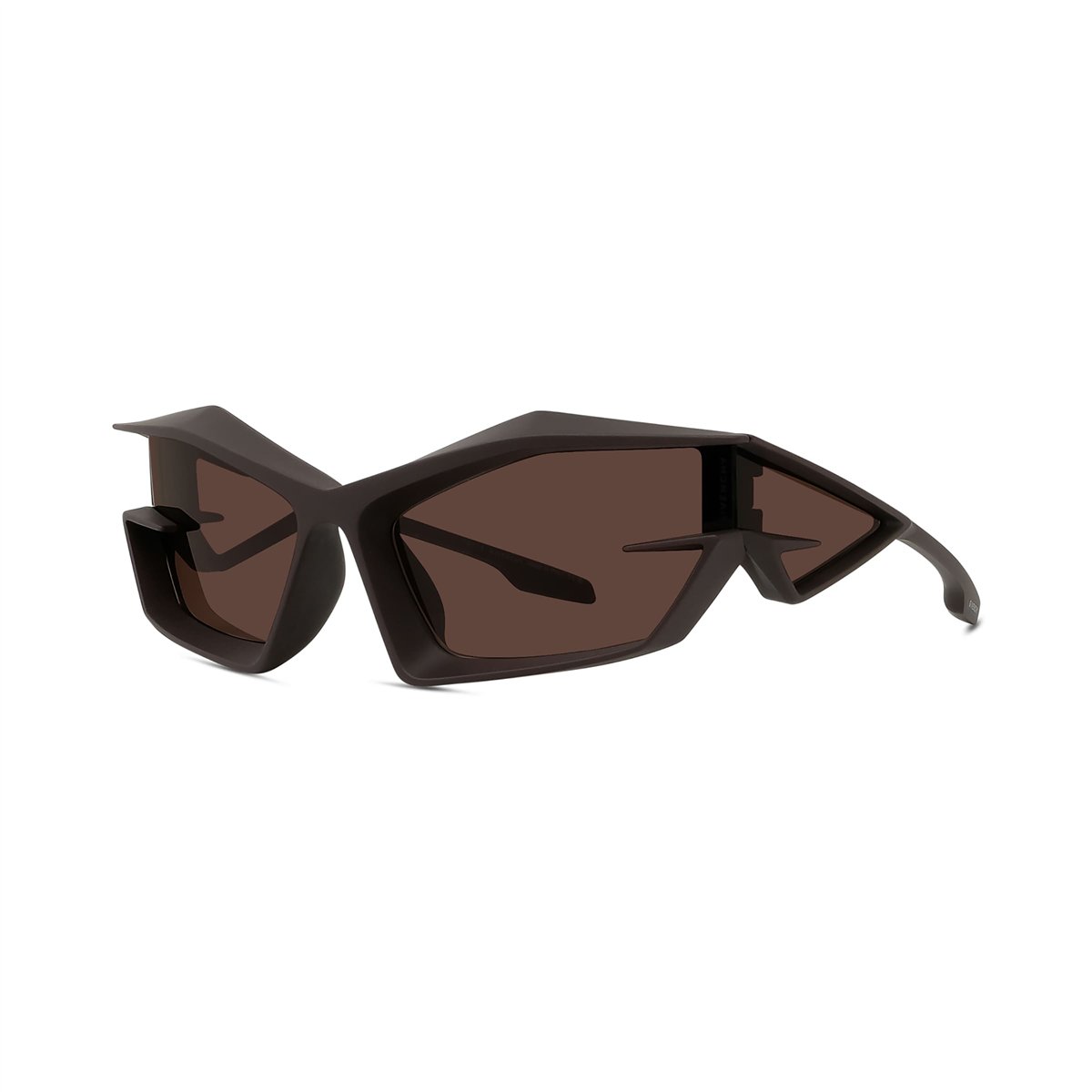 Givenchy Giv Cut Geometrik Kahverengi Unisex Güneş Gözlüğü | Brandeyes
