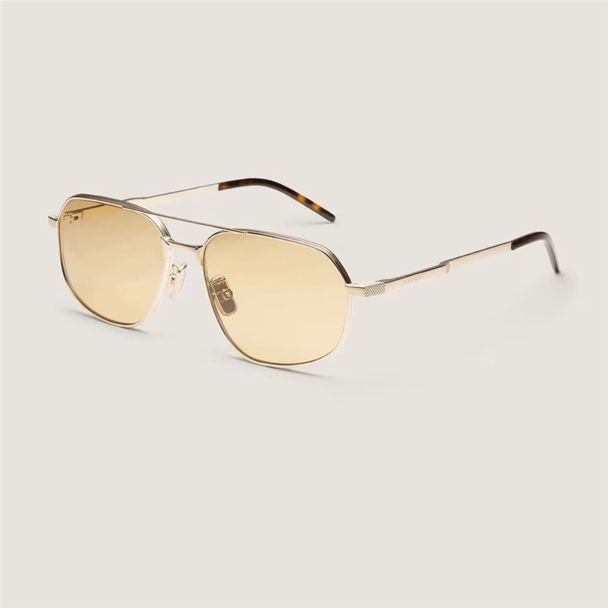 Givenchy Gv One Geometrik Gold Erkek Güneş Gözlüğü | Brandeyes