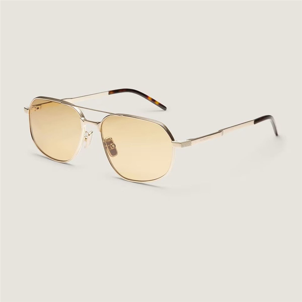 Givenchy Gv One Geometrik Gold Erkek Güneş Gözlüğü | Brandeyes