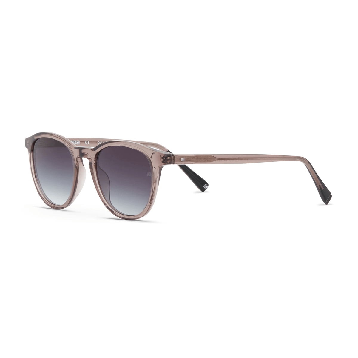 Hermossa Cruz HM 1732 C4 Şeffaf Oval Unisex Güneş Gözlüğü | Brandeyes
