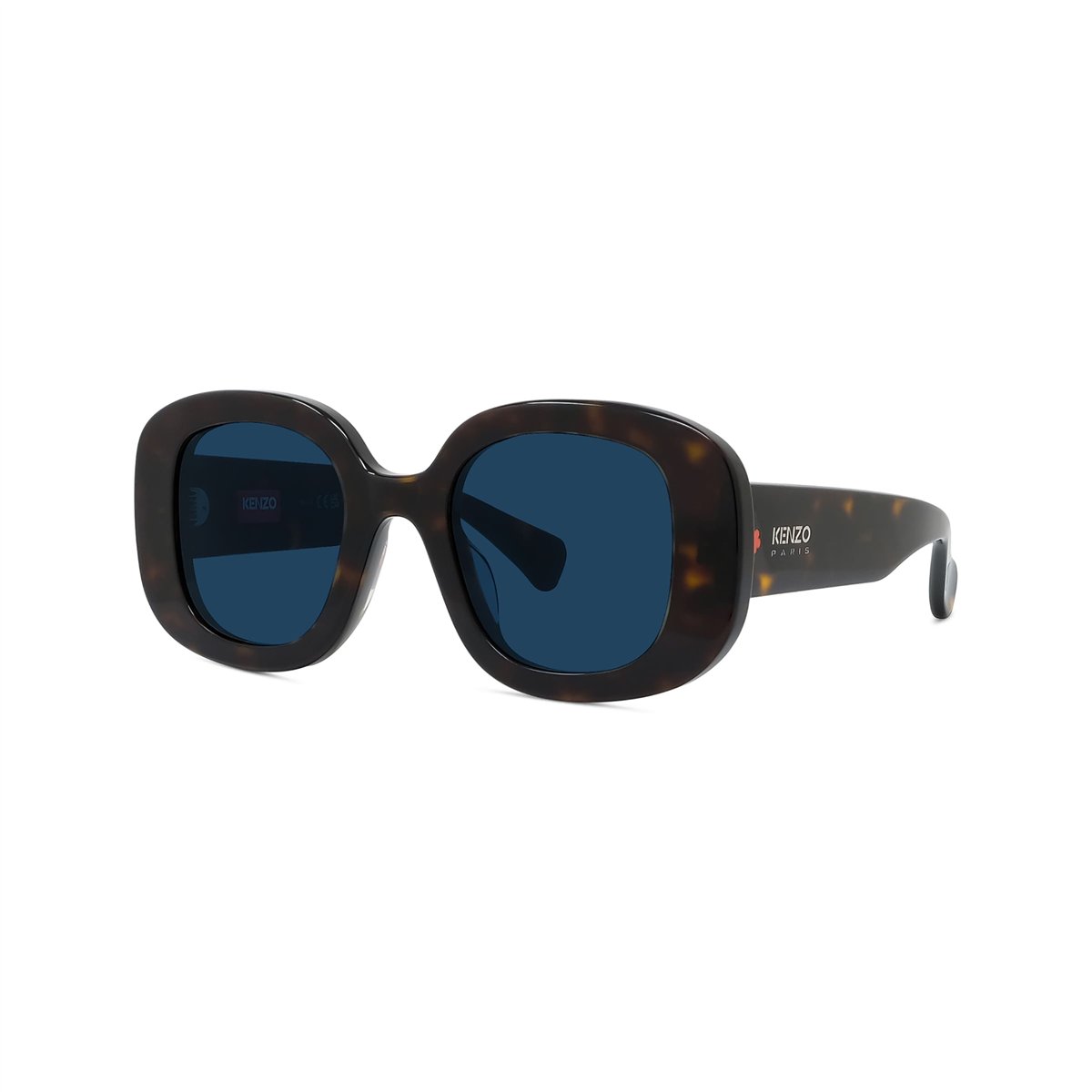 Kenzo 1970 Oval Havana Kadın Güneş Gözlüğü | Brandeyes