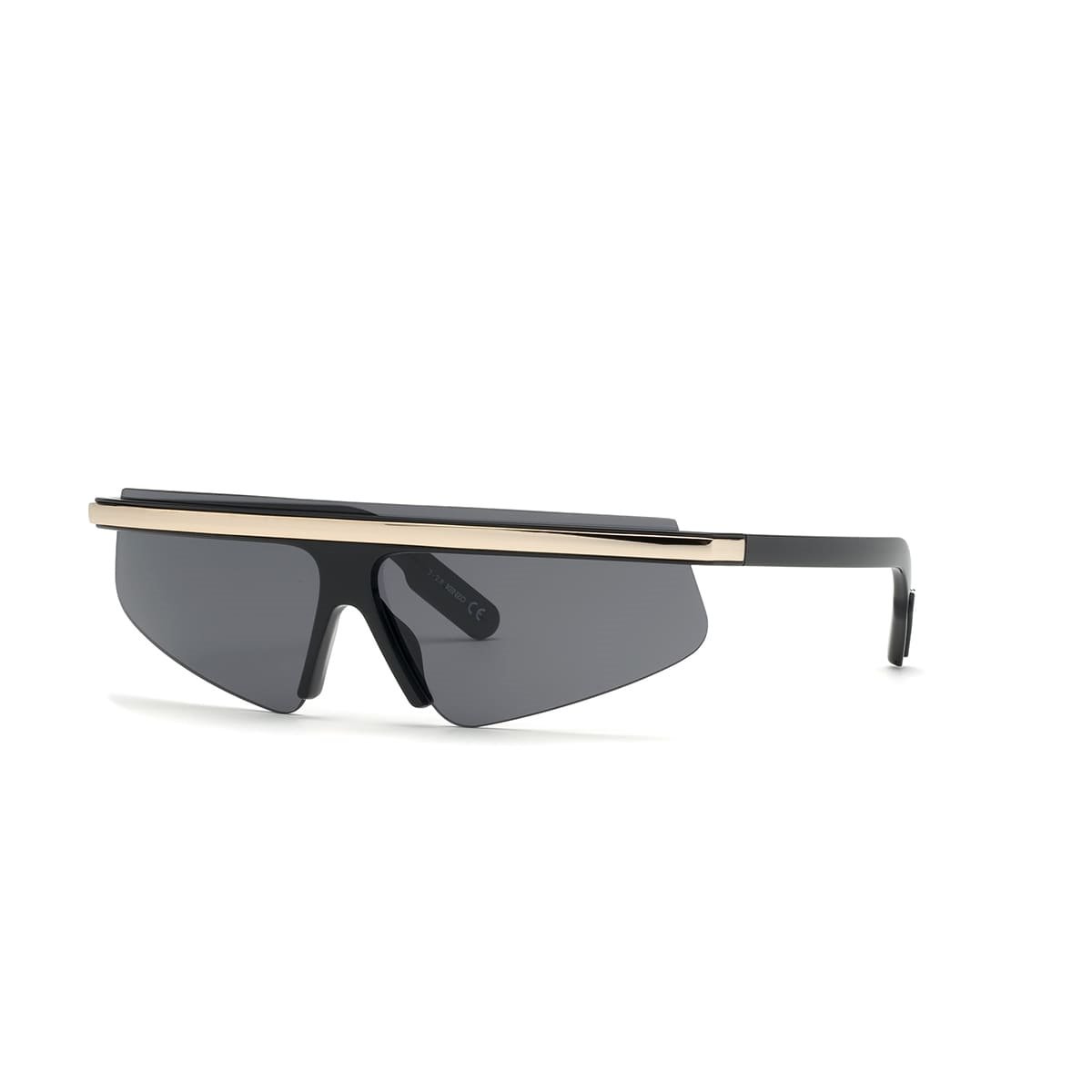 Kenzo KZ 40002I 01A Maske Siyah Unisex Güneş Gözlüğü | Brandeyes