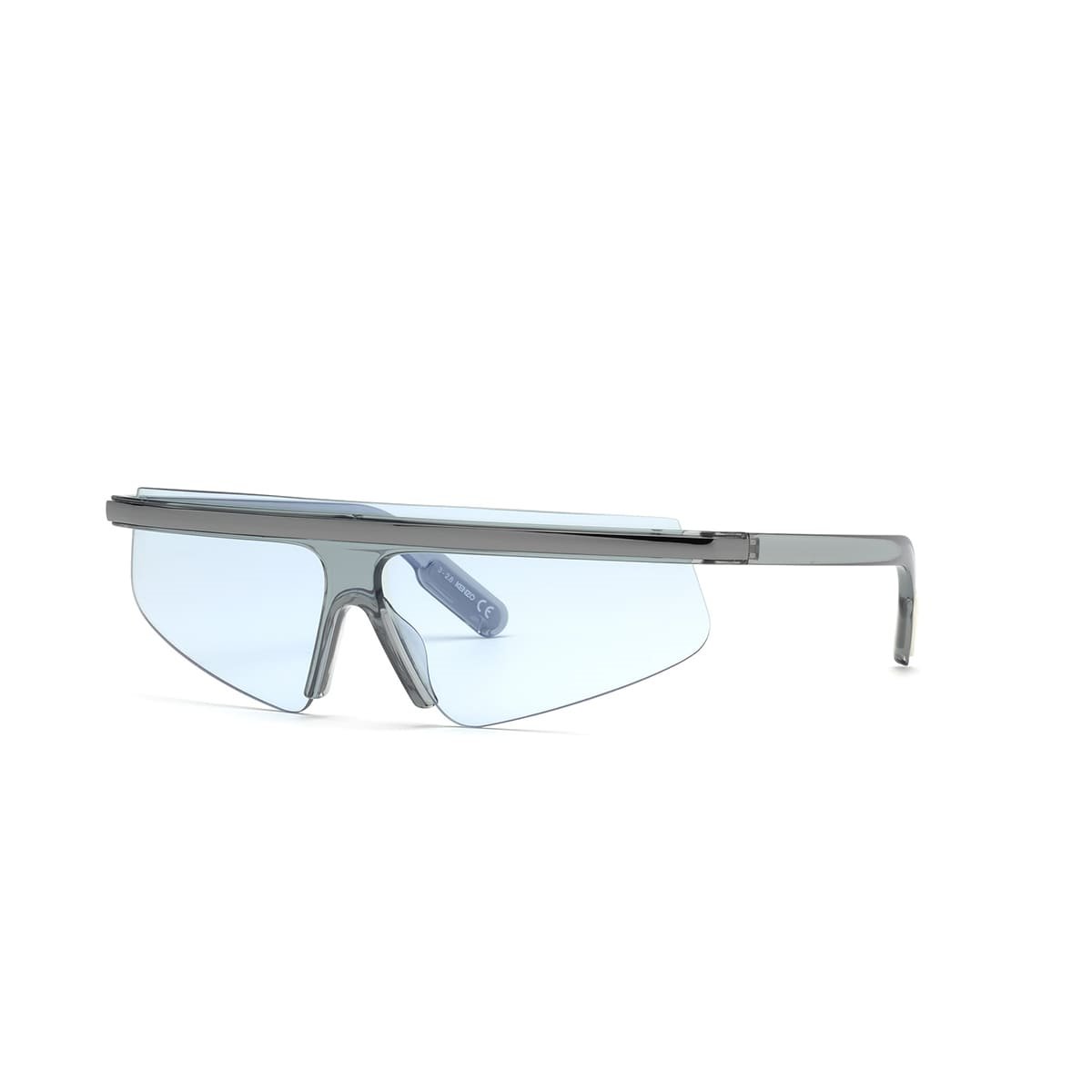 Kenzo KZ 40002I 20V Maske Gri Unisex Güneş Gözlüğü | Brandeyes