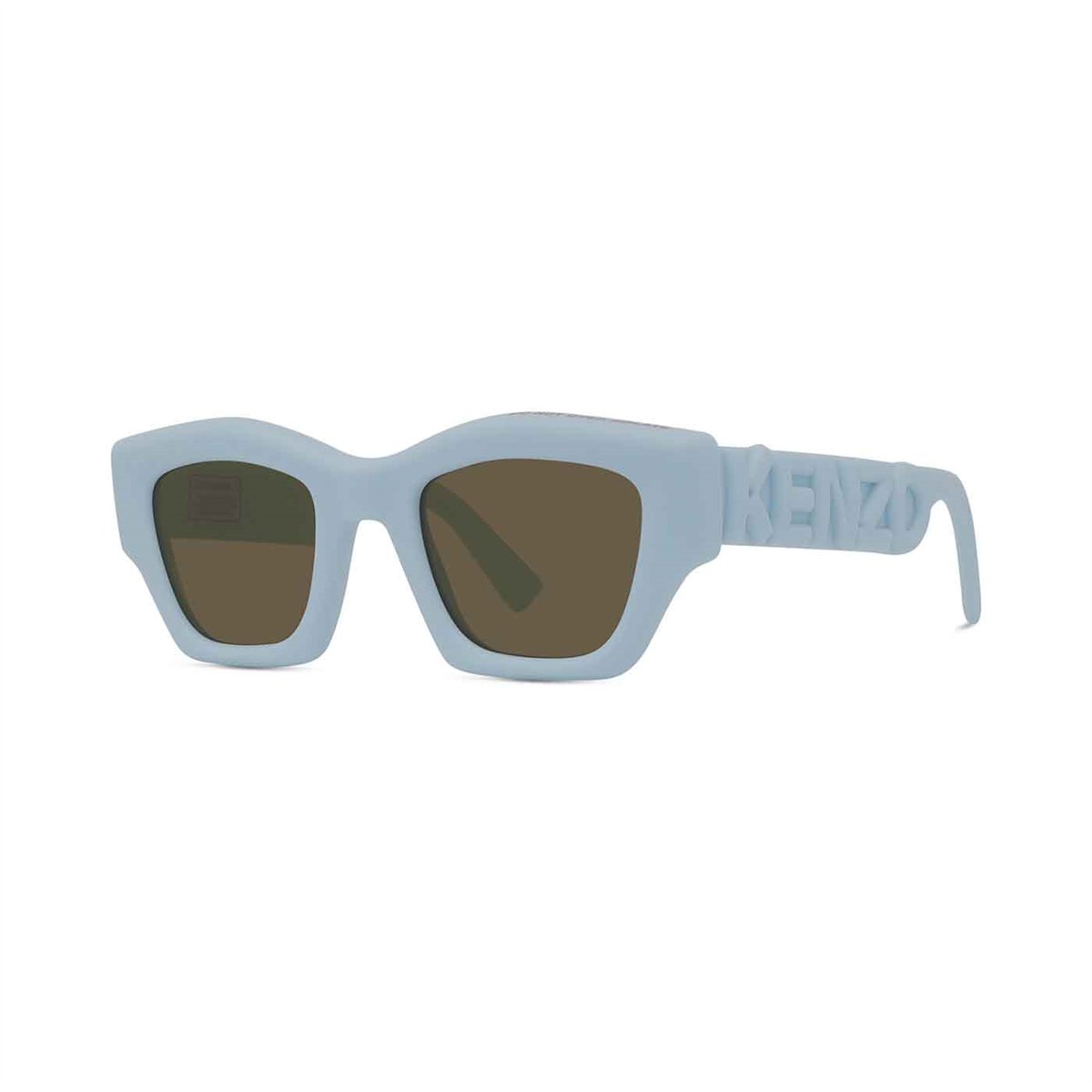 Kenzo Splash Kare Mavi Unisex Güneş Gözlüğü | Brandeyes