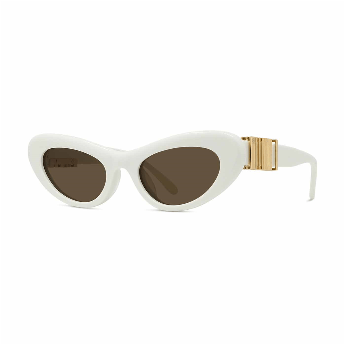 Loewe Slim Cat Eye Beyaz Kadın Güneş Gözlüğü | Brandeyes