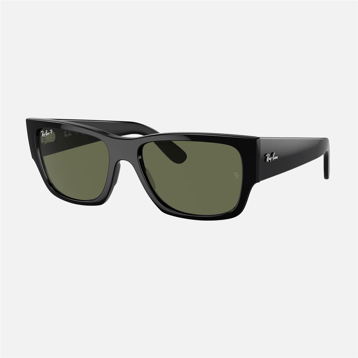 れい Ray Ban New Wayfarer Dikdörtgen Siyah Unisex Güneş Gözlüğü | Brandeyes