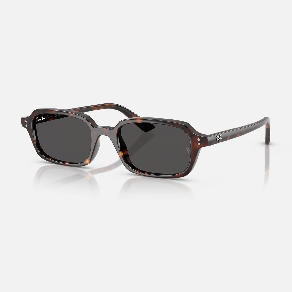レイ⭐ Ray Ban Zuri Dikdörtgen Havana Unisex Güneş Gözlüğü | Brandeyes