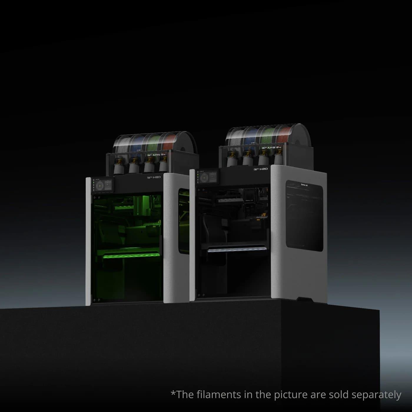 Bambu Lab H2D Lazer Full Combo 40W 3D Yazıcı