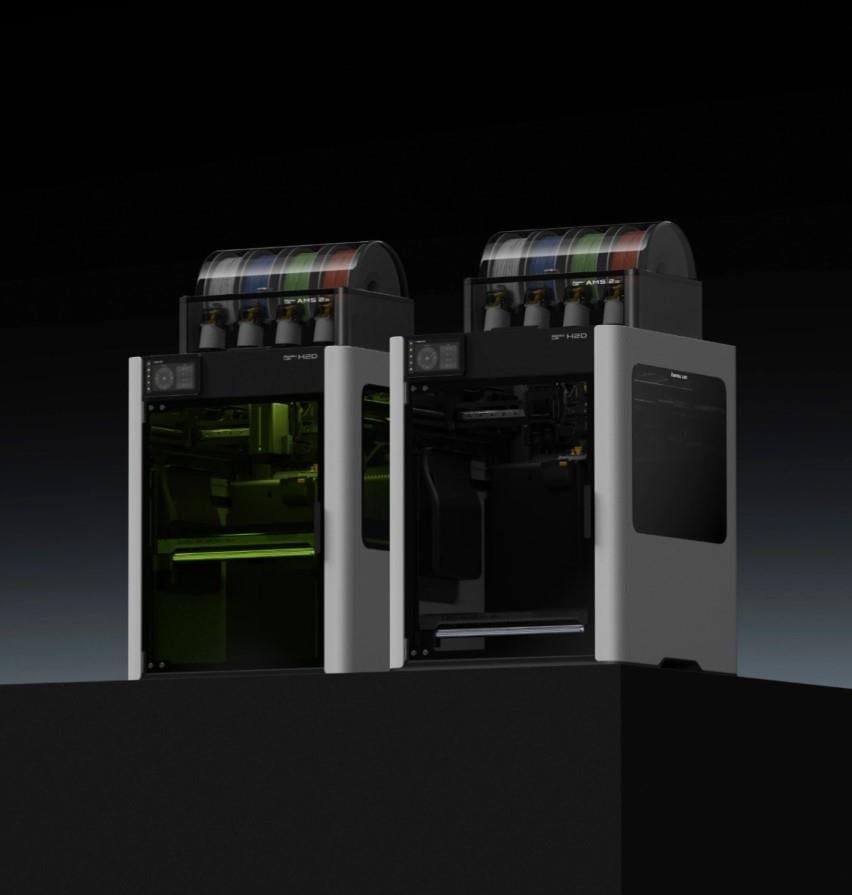 Bambu Lab H2D Combo 3D Yazıcı