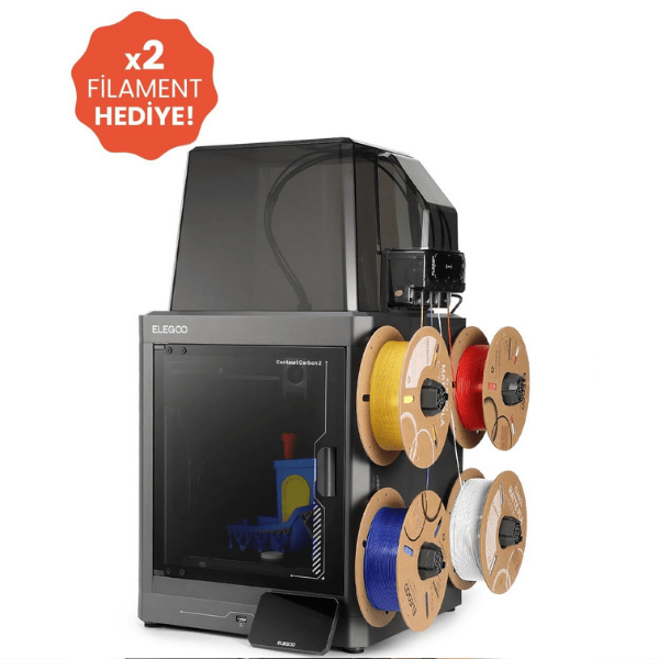 ELEGOO Centauri Carbon 2 Combo Çok Renkli 3D Yazıcı - Fiyatı ve