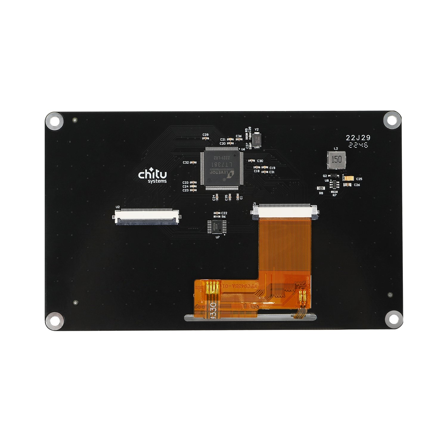 Creality Halot Mage Pro Ekran Seti - 4001050074
