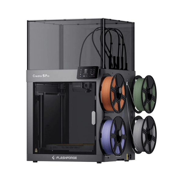 Flashforge Creator 5 Pro Kapalı 3D Yazıcı | 3Dcim