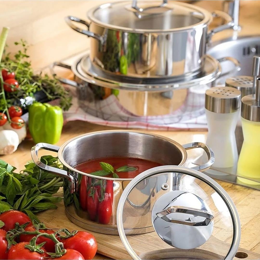 Amboss Diamond 8 Parça Tencere Seti 8697417314008 | Matmazel Home