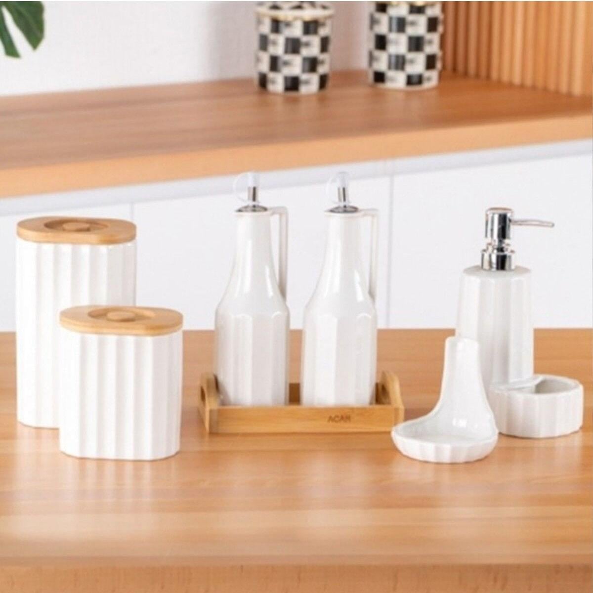 Aria 6 Parça Mutfak Seti 8681145095629 | Matmazel Home