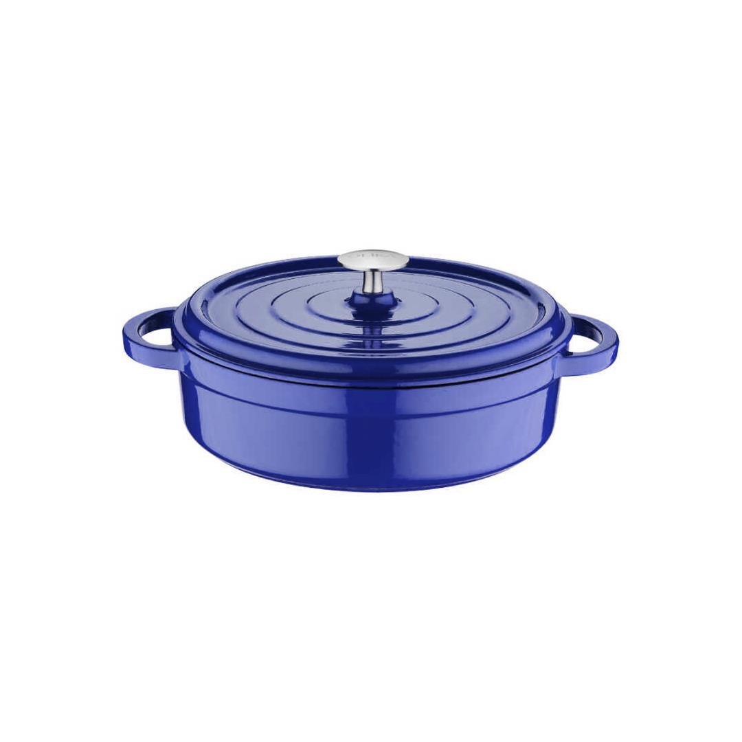 Demir Döküm Basık Tencere 24 cm 8683314715208 | Matmazel Home