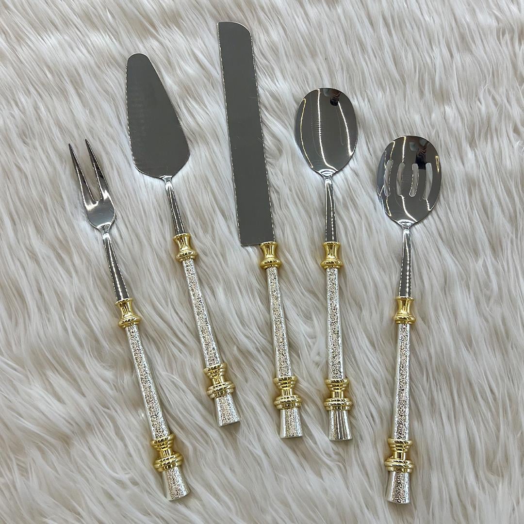 Royking Leydi 5 Parça Servis Seti 8308470983826 | Matmazel Home