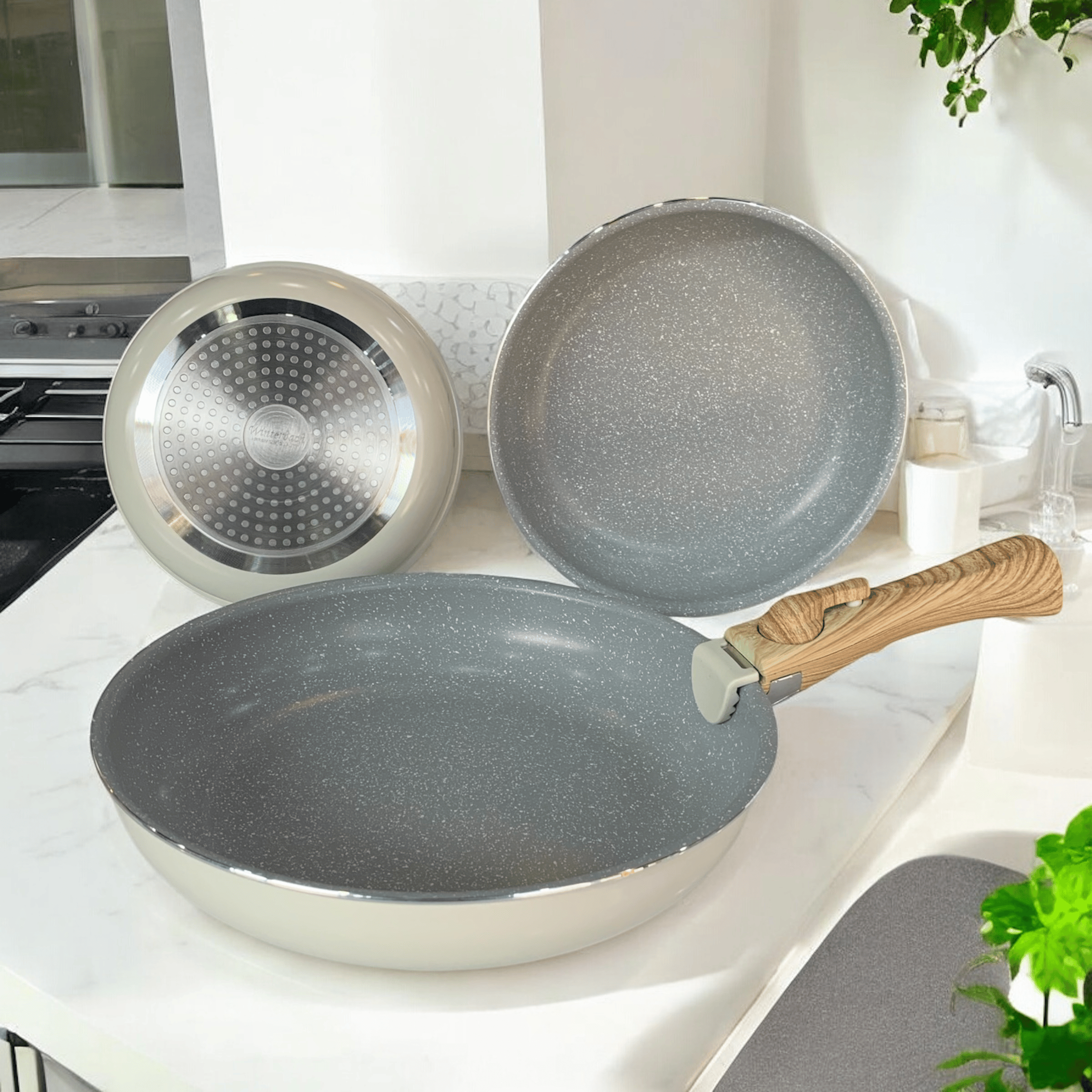Winterbach Frypan 4 Parça Tava Seti 2023121260045 | Matmazel Home