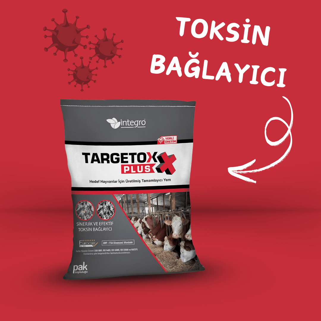 Toksin Bağlayıcı - Targetox Plus 25kg ORKUN OKAY