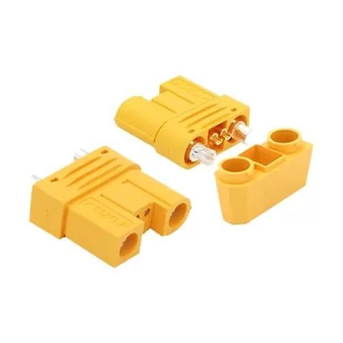 Amass - P3364 XT120 2+2 Konnektör (1x Erkek - 1x Dişi) Amass - P3364 XT120 2+2 Konnektör (1x Erkek - 1x Dişi)