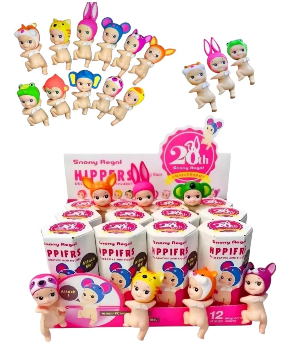 Sonny Angel Hippers 20.Yıl Özel Seri Blind Box ( 1 ADET )