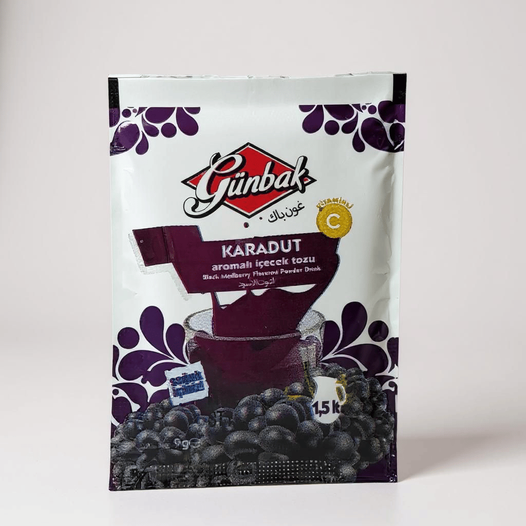 GÜNBAK KARADUT AROMALI İÇİCEK TOZU 9G