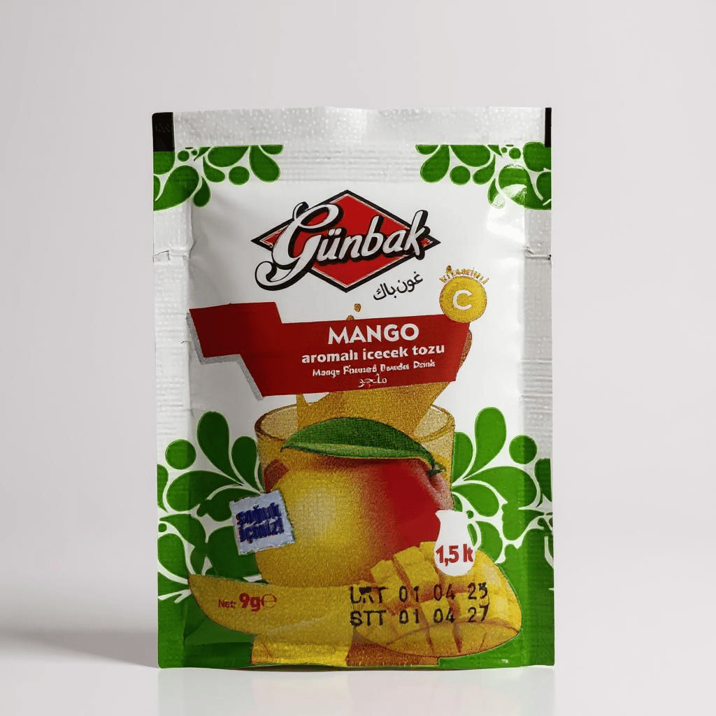 GÜNBAK MANGO AROMALI İÇİCEK TOZU 9G