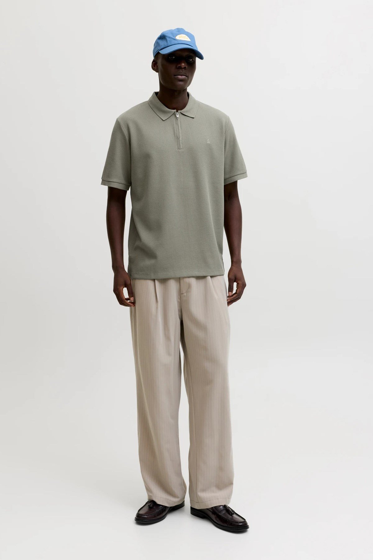 Jack & Jones Essentials Jjeaustin Normal Kalıp Fermuarlı Erkek