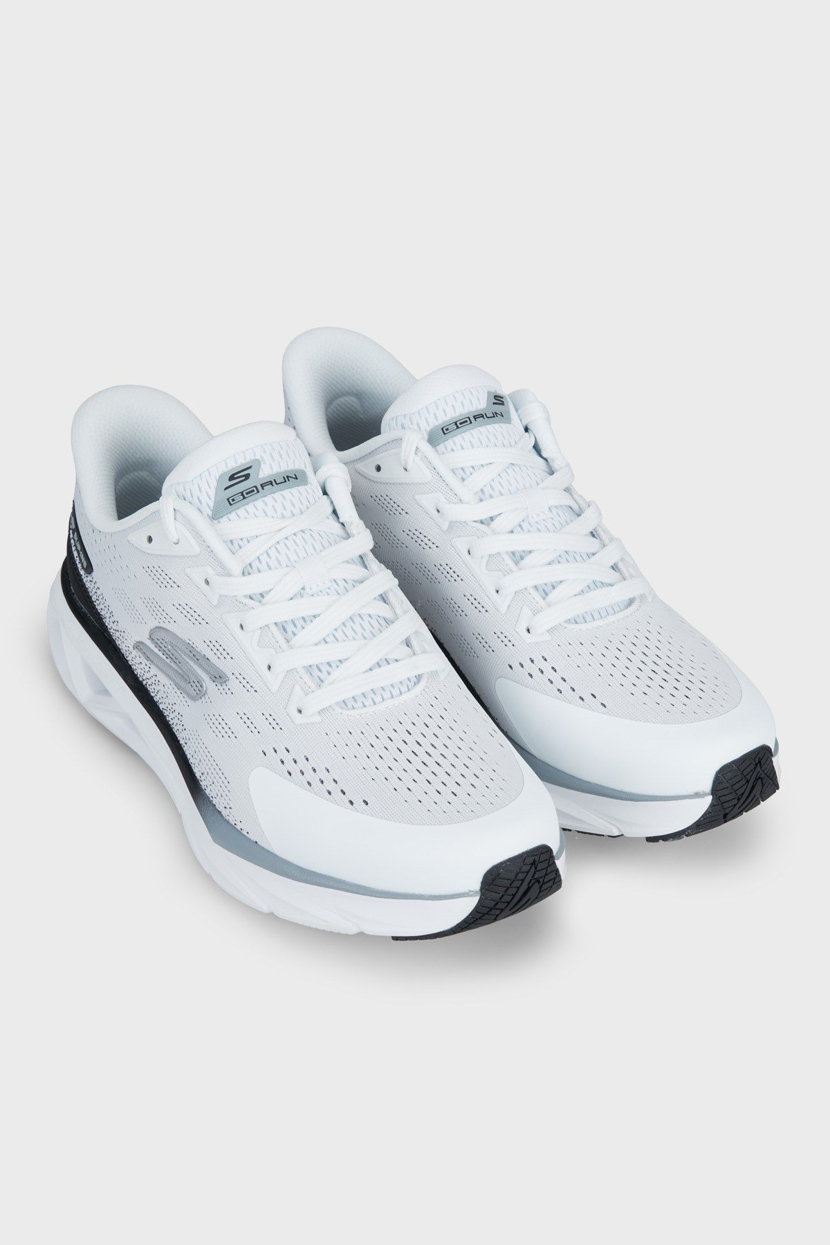 Glıde-Step Vortex Logolu Sneaker Erkek Ayakkabı 221040 WBK BEYAZ-SİYAH