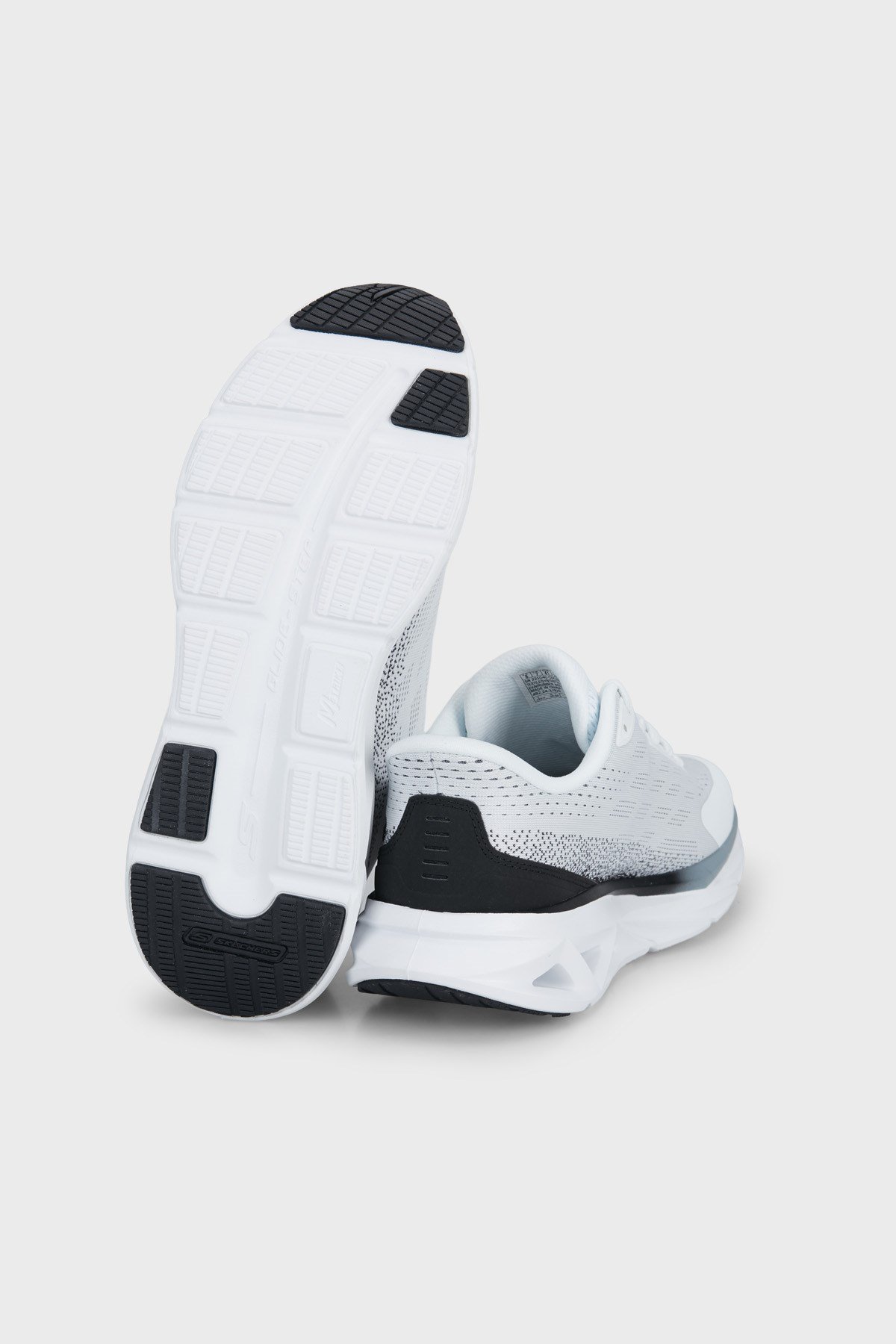 Glıde-Step Vortex Logolu Sneaker Erkek Ayakkabı 221040 WBK BEYAZ-SİYAH