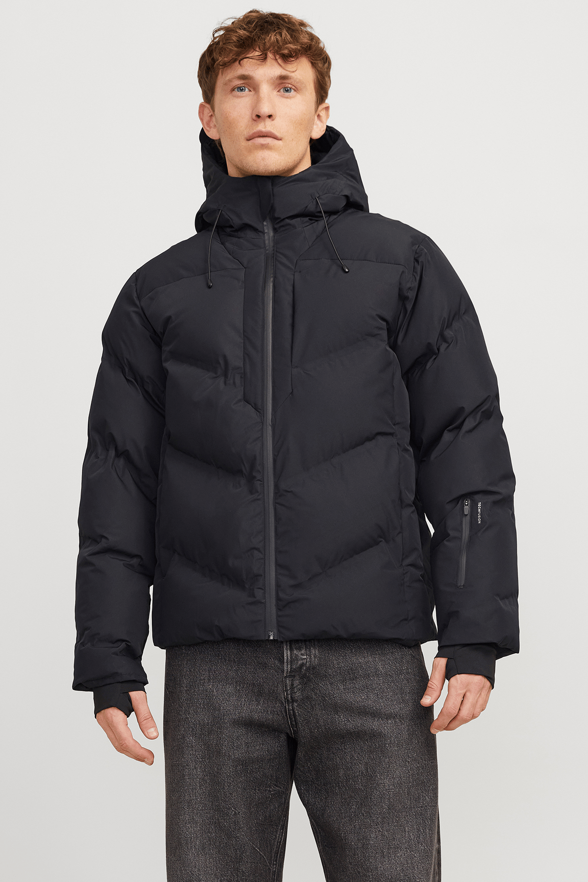 Jack & Jones Core Jcoslay Kapitoneli Regular Fit Su Geçirmez
