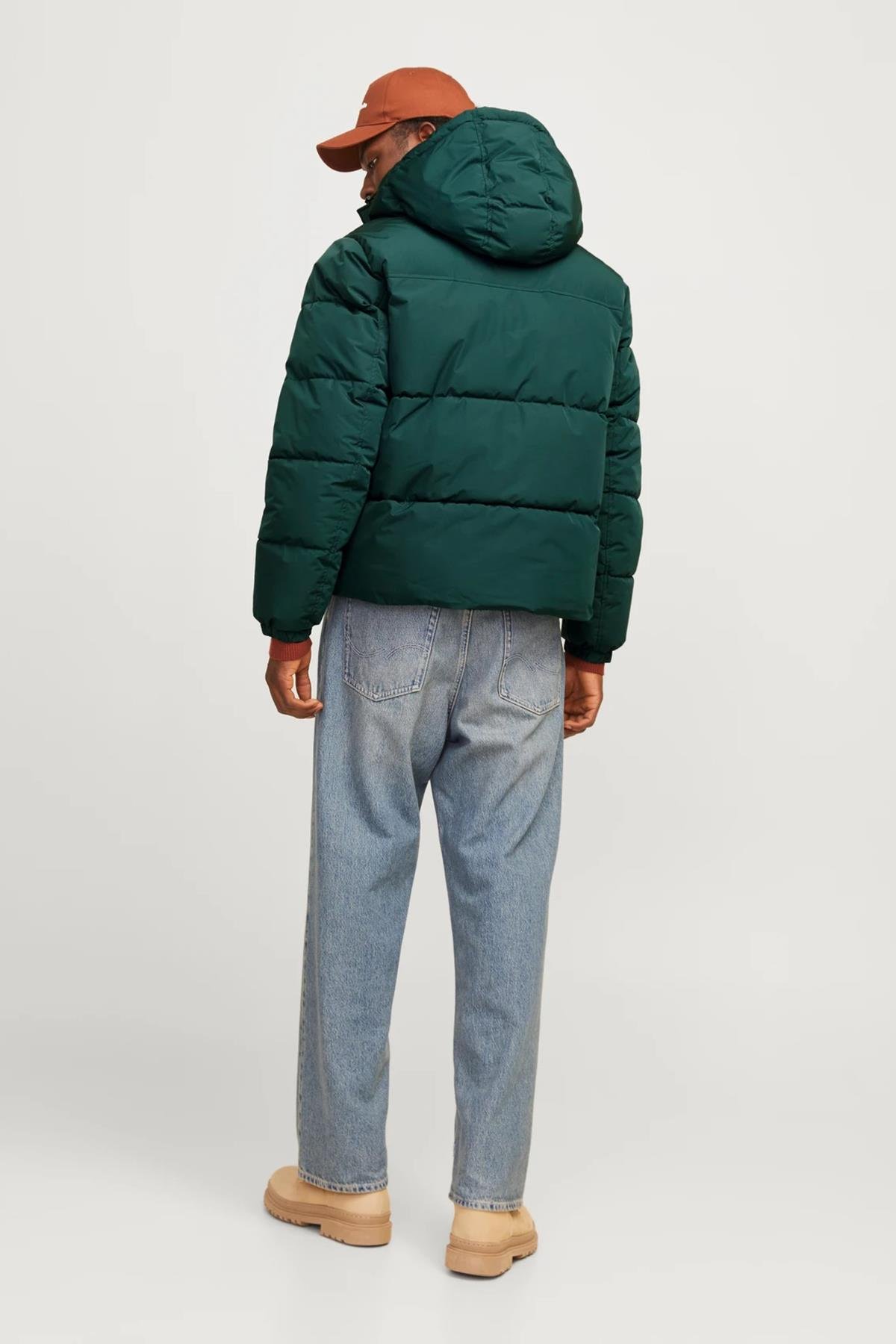 Jack & Jones Essentials Jjebradley Comfort Fit Kapüşonlu Kapitone