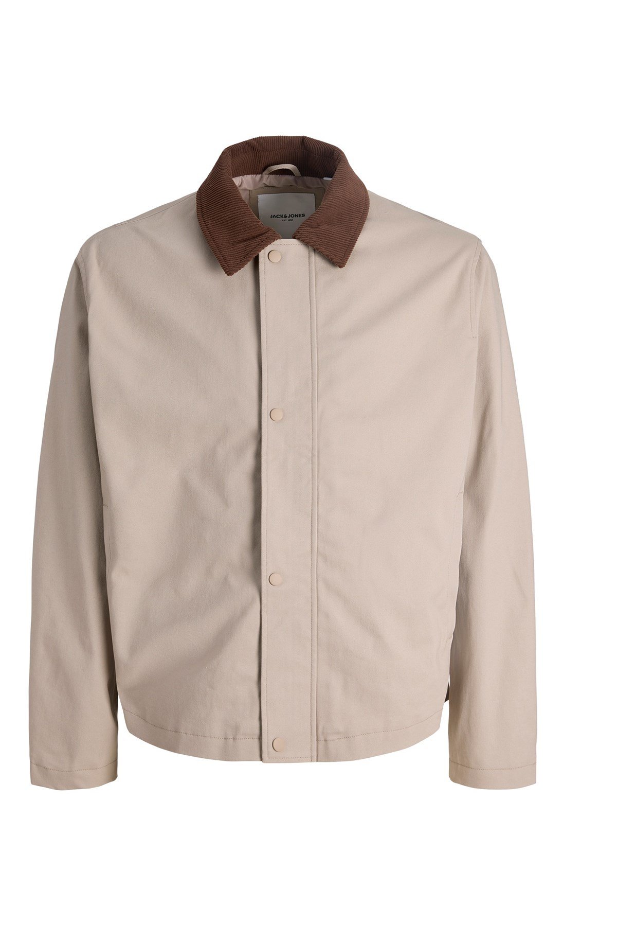 Jack &Jones Essentials Jjegraham Pamuklu Regular Fit Kadife Yaka