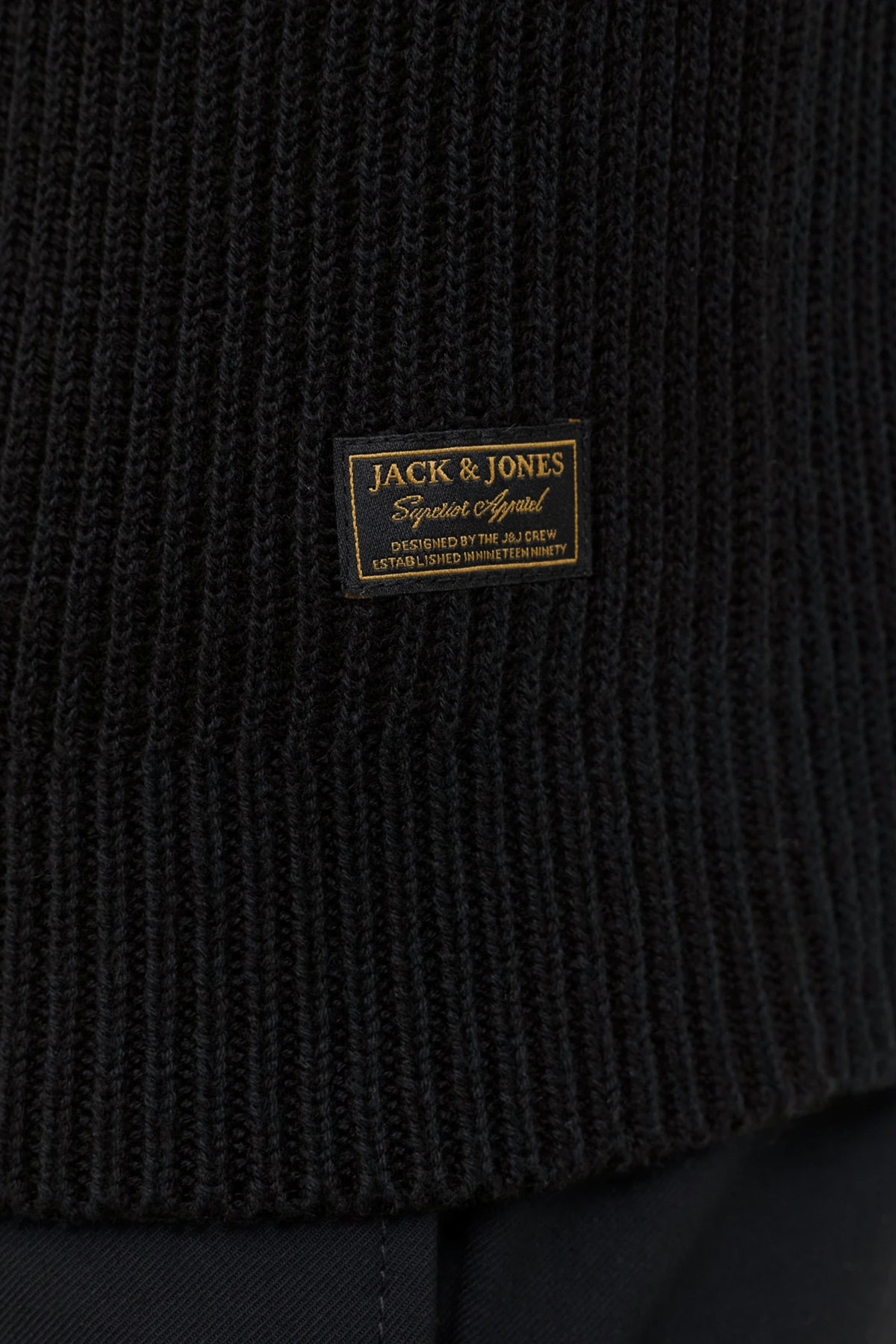 Jack & Jones Jjpannel Pamuk Karışımlı Regular Fit Dik Yaka Erkek