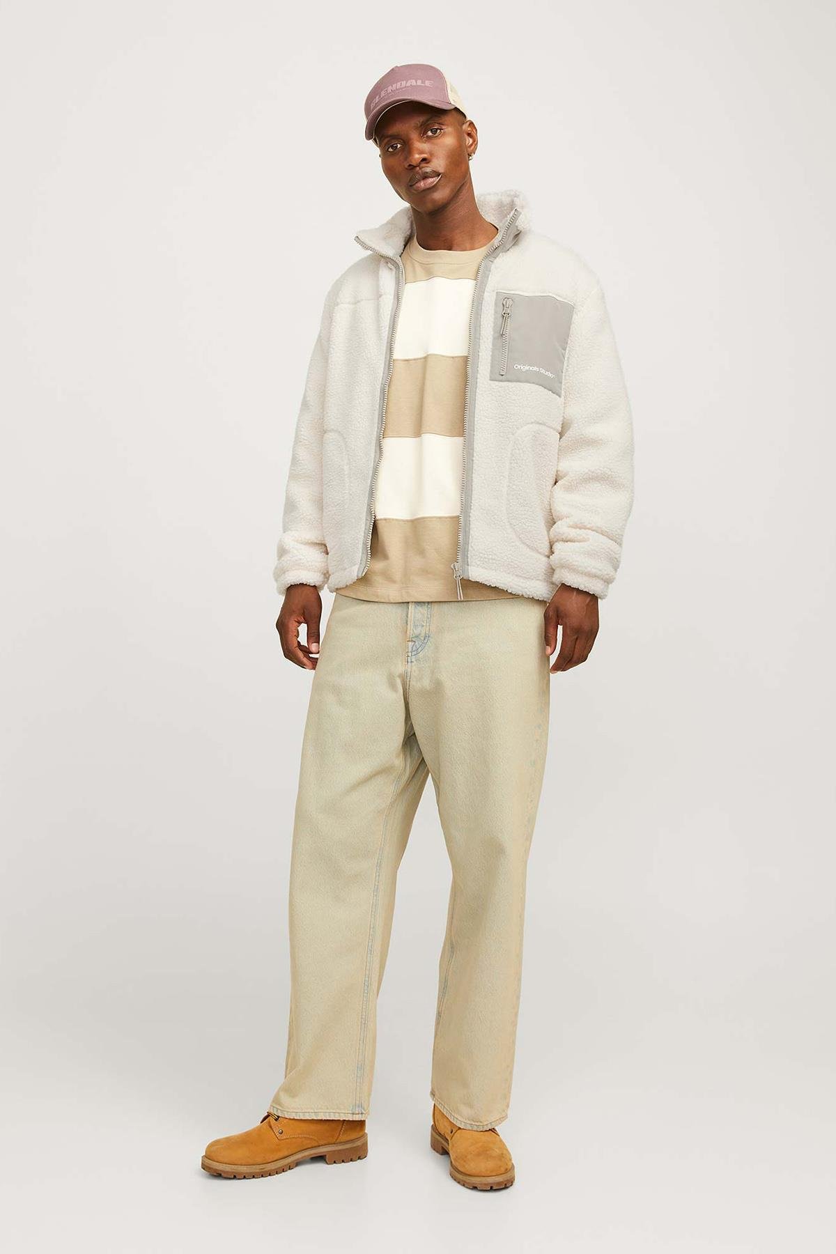 Jack & Jones Originals Jorvesterbro Regular Fit Dik Yaka Peluş