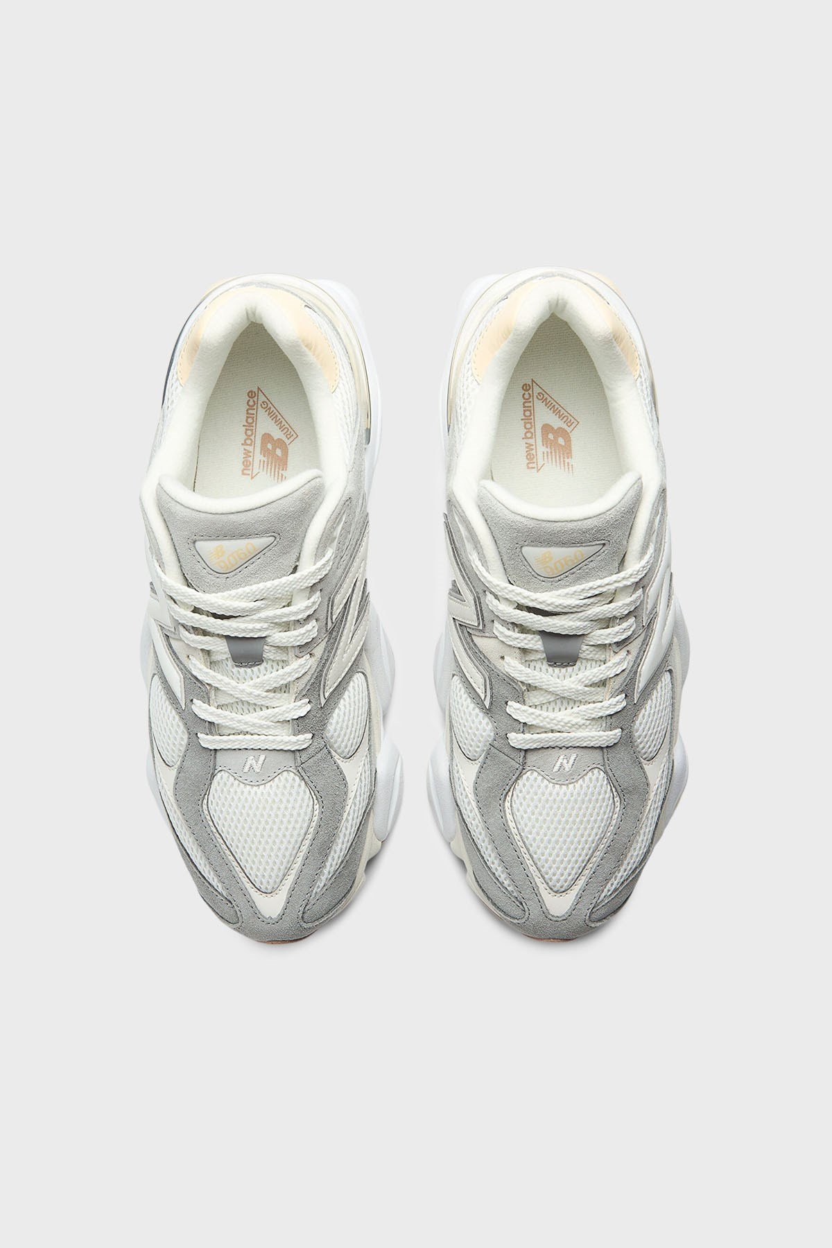 New Balance Deri Karışımlı Logolu Bağcıklı Unisex Ayakkabı