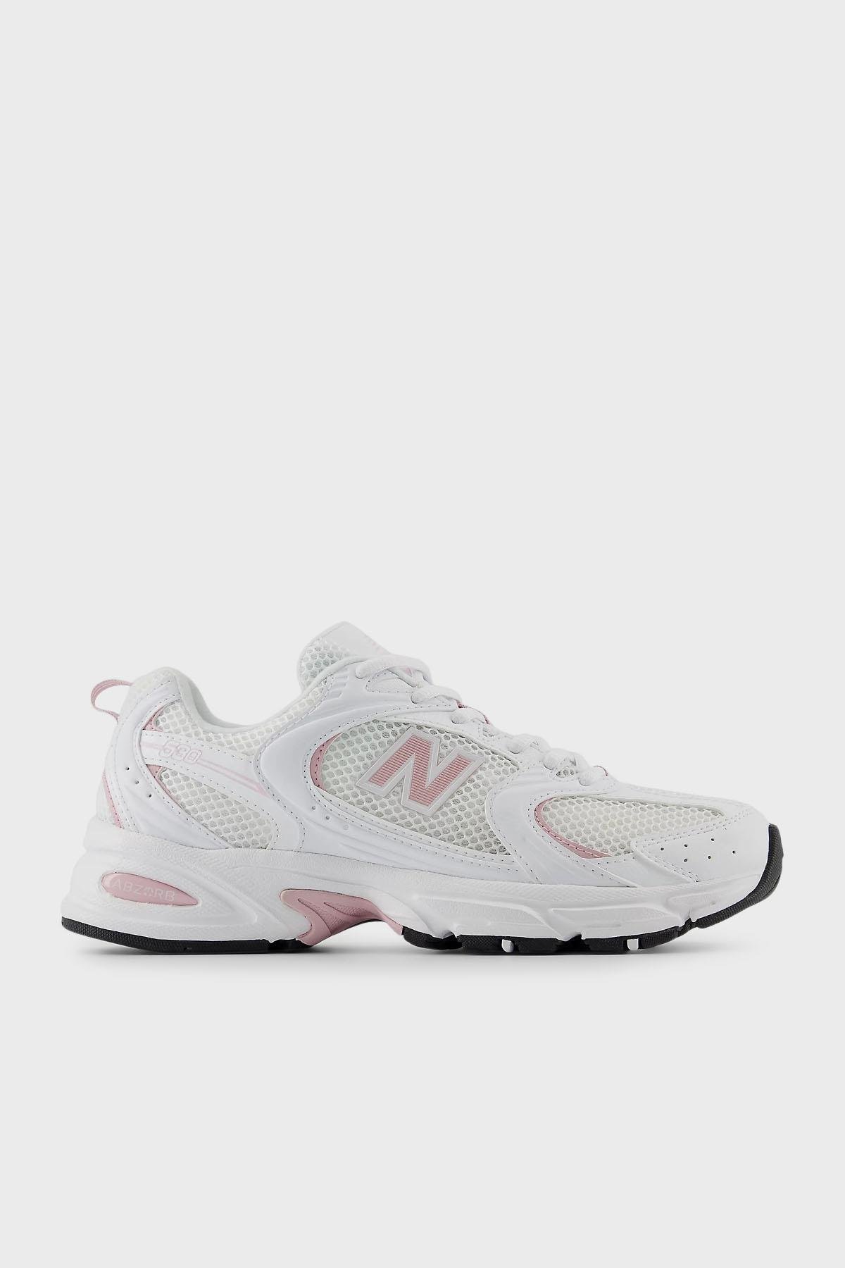 New Balance Logolu Sneaker Bayan Ayakkabı U530CSA BEYAZ