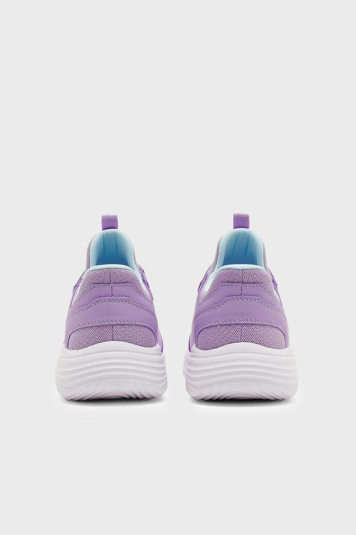 Skechers Bounder Pro Logolu Sneaker Kız Çocuk Ayakkabı 303690L LAV