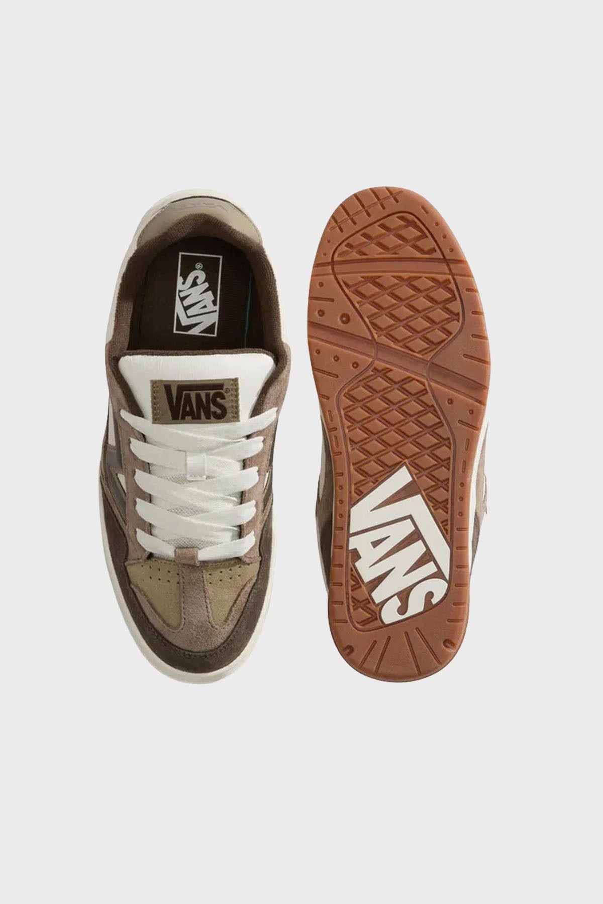 Vans Upland Logolu Süet Detaylı Sneaker Unisex Ayakkabı