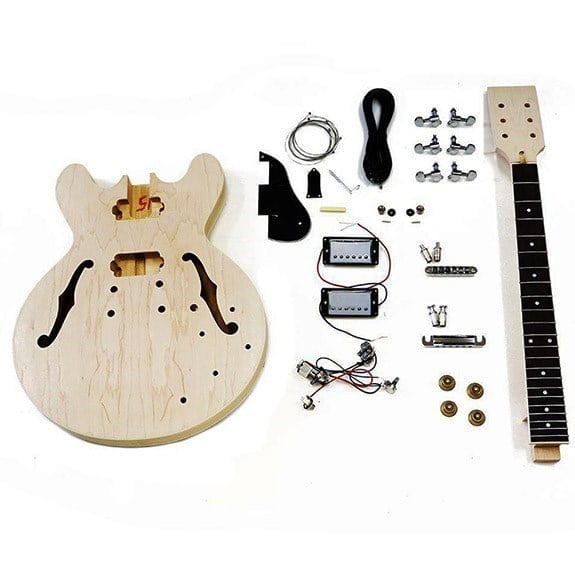 Caz Kasa Do it yourself guitar kits