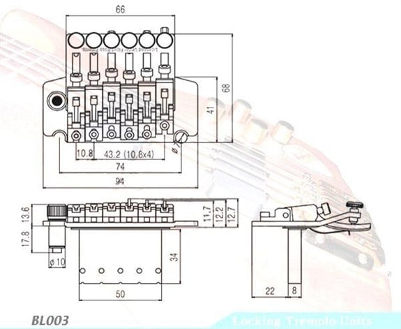 Floyd rose on sale low pro