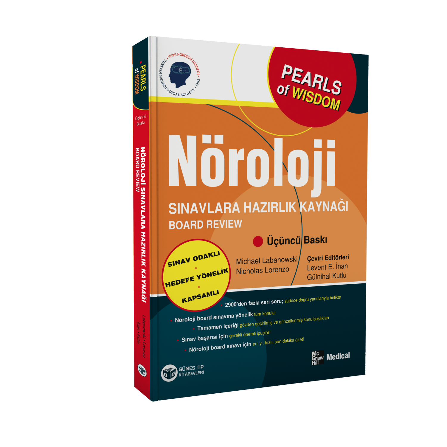 HakuBino 5本セット 55. Yıl - Muhteşem Nöroloji Sınavlara Hazırlık Seti (5 ÇOK SATAN