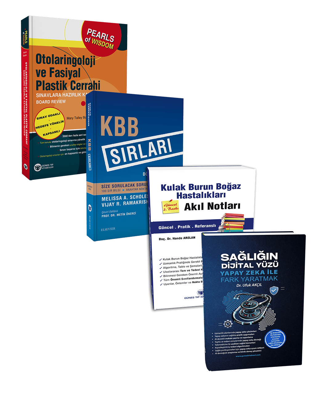 最新版あり！医学部対策6冊セット　バラ売り可 55. Yıl - Muhteşem KBB Sınavlara Hazırlık Seti (4 ÇOK SATAN BU SETTE)
