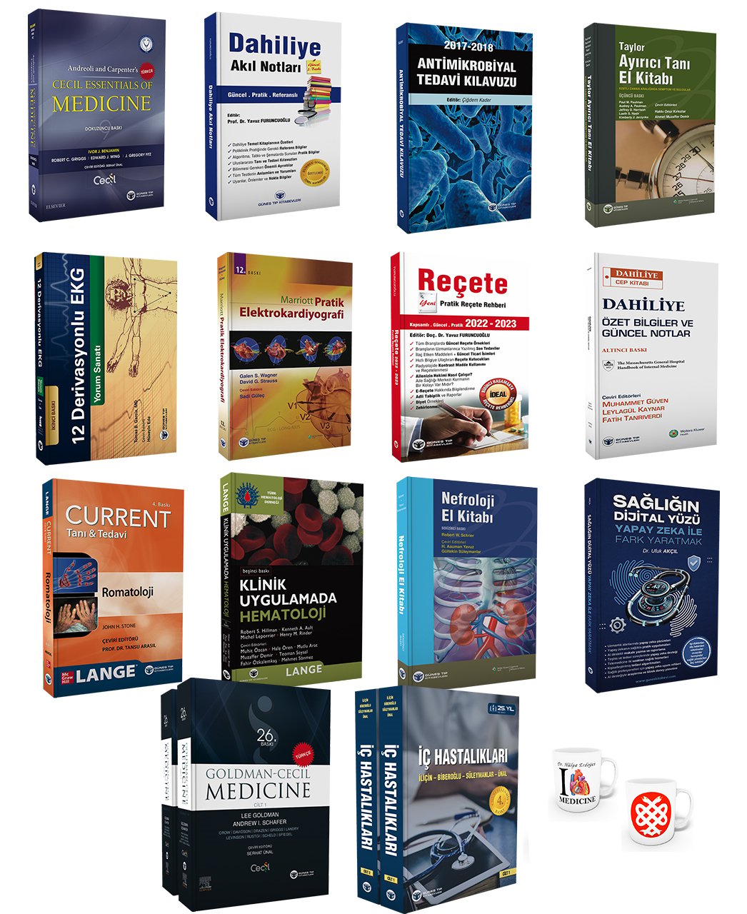 医科学大事典（講談社）　Encyclopedia Of Medical Sciences 全50巻＋索引 Suppl 1～7巻 55. Yıl - Muhteşem Genel Dahiliye Seti (15 ÇOK SATAN BU SETTE)