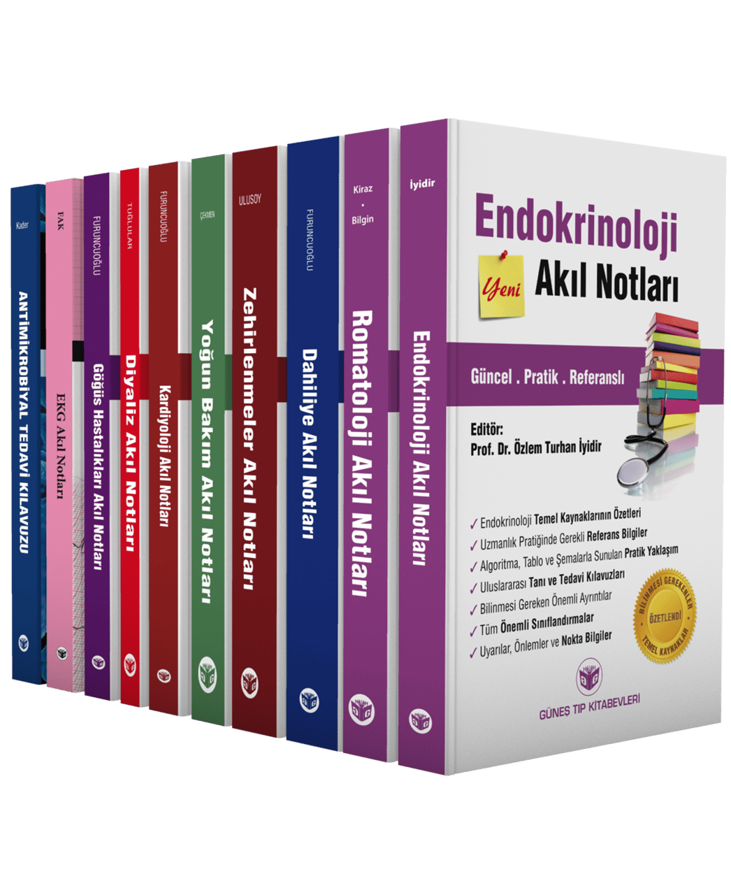 55. Yıl - Muhteşem Akıl Notları Dahiliye Seti (10 ÇOK SATAN BU SETTE)