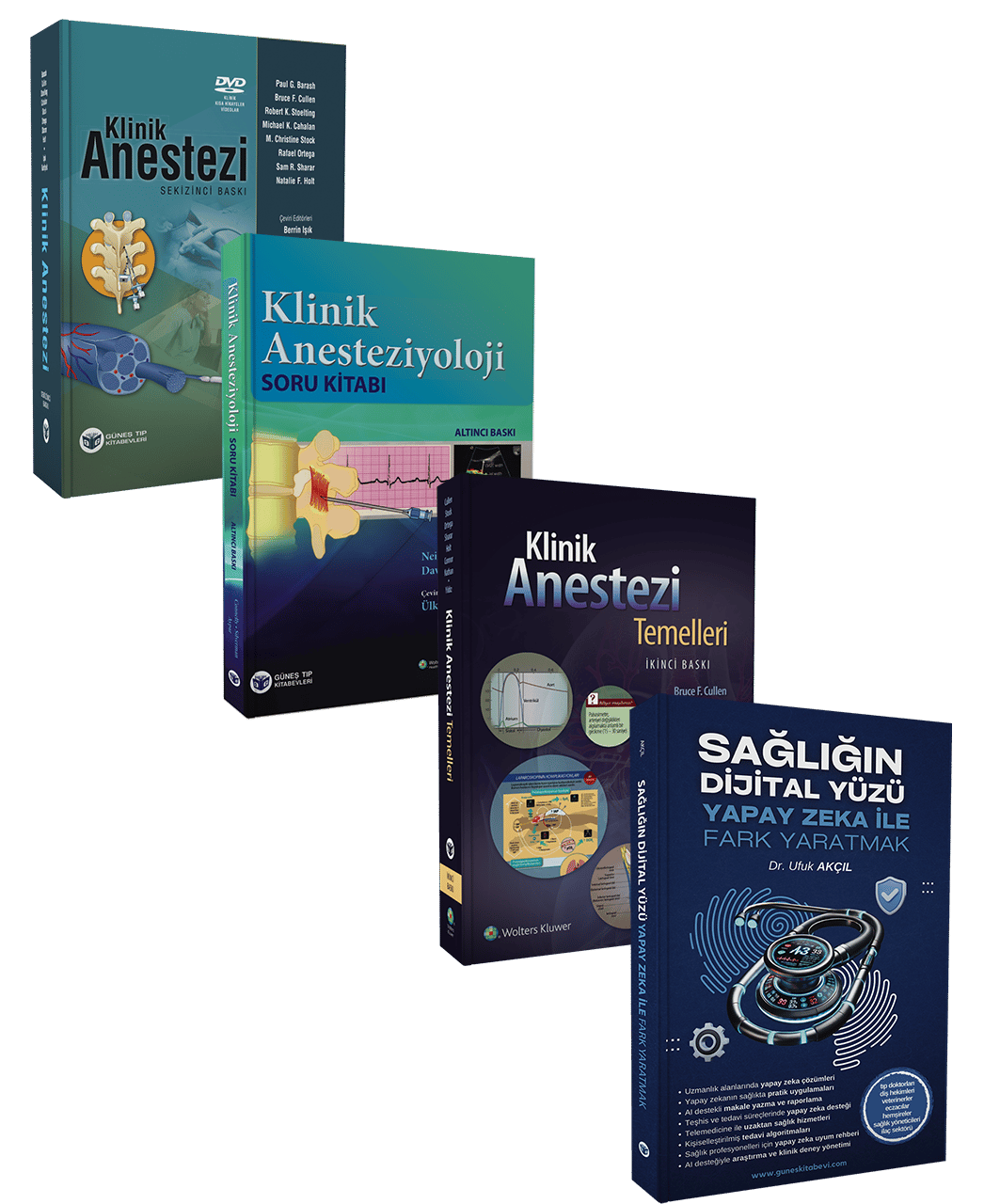 Barash Klinik Anestezi Seti (4 ÇOK SATAN BU SETTE)