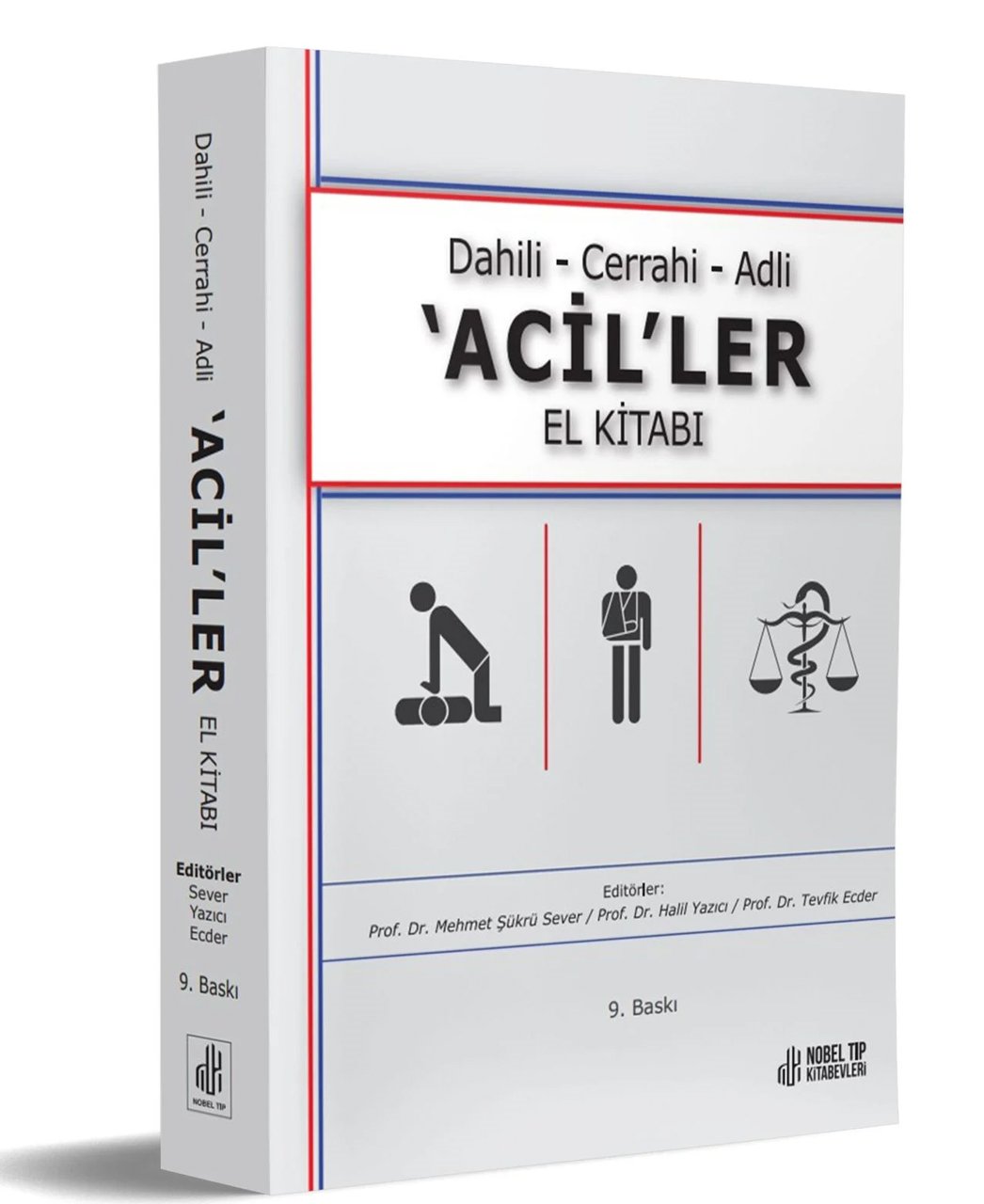 Dahili - Cerrahi - Adli -Aciller El Kitabı 9. Baskı