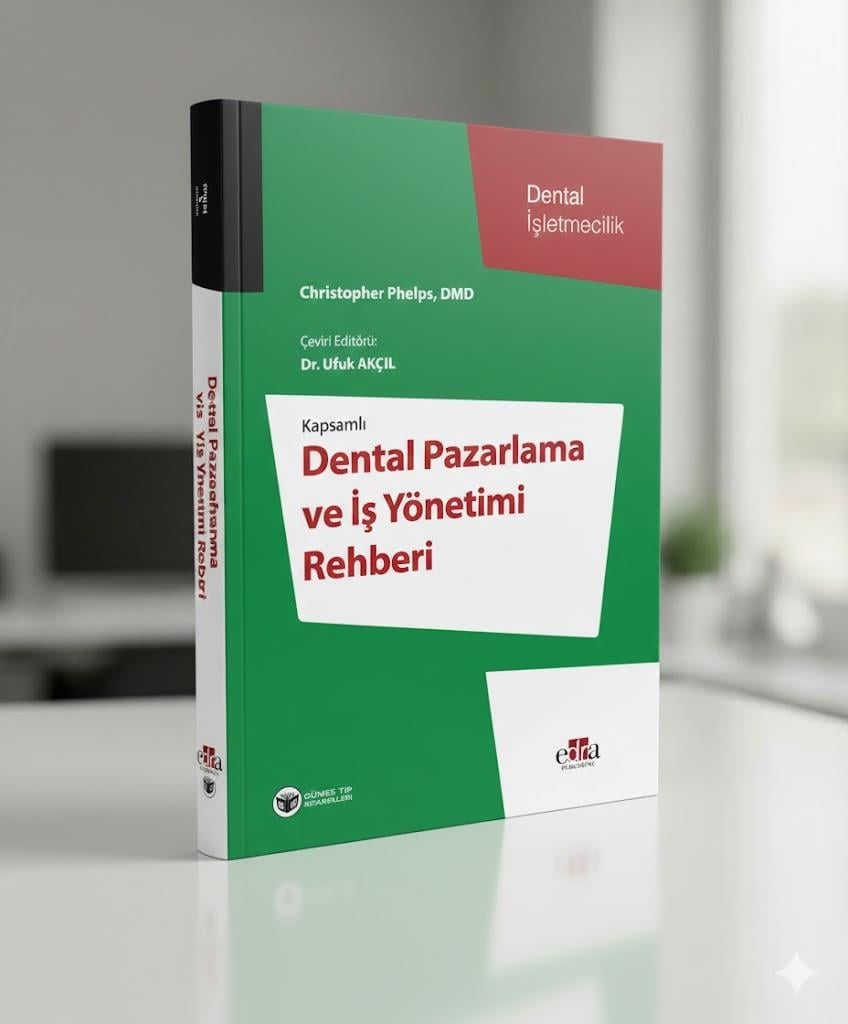 Güneş Tıp Kitabevleri'nden çıkan 'Dental Pazarlama ve İş Yönetimi