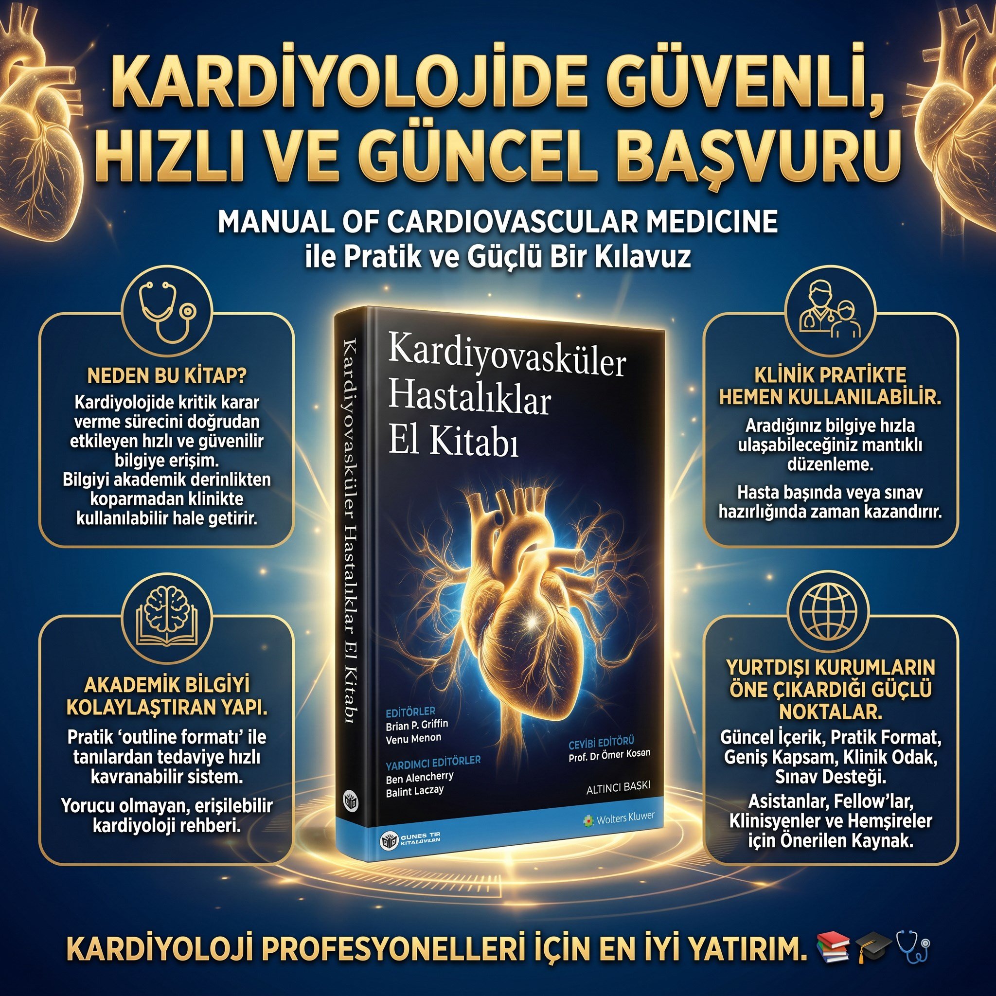 Griffin Kardiyovasküler Hastalıklar El Kitabı 6. Baskı