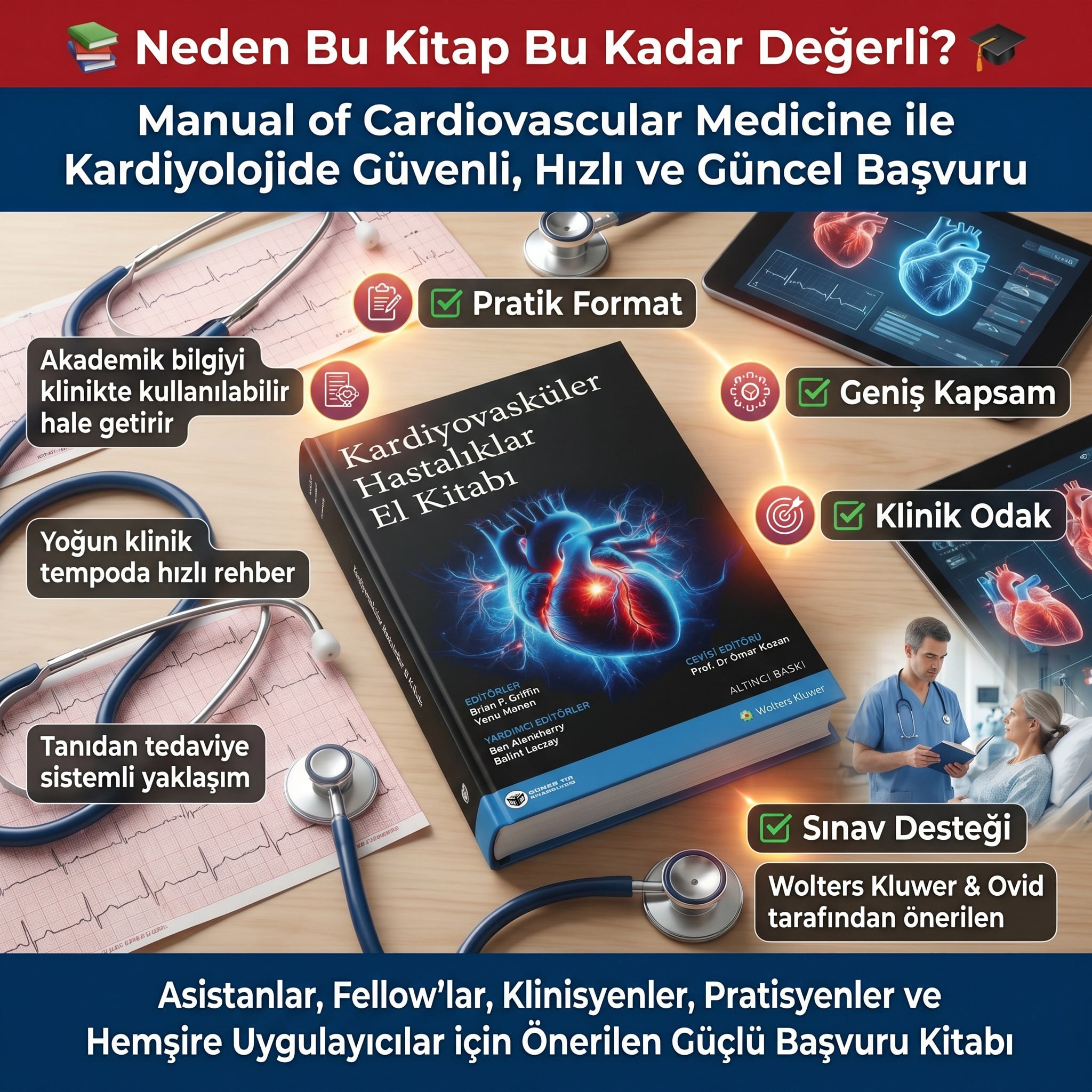 Griffin Kardiyovasküler Hastalıklar El Kitabı 6. Baskı
